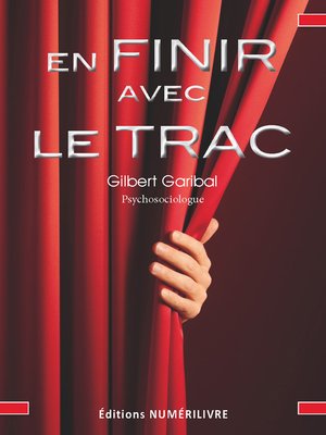 cover image of En finir avec le trac
